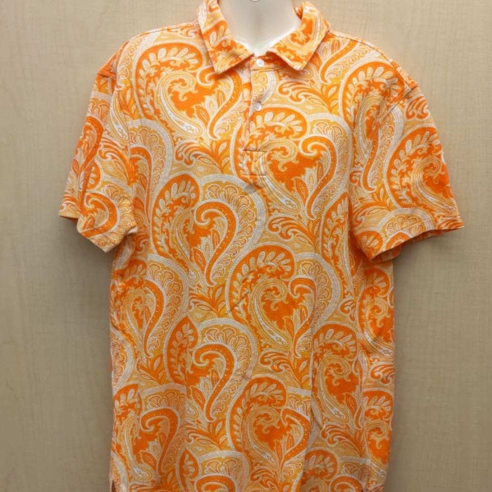 Michael Kors Polo in bright Paisley Medium